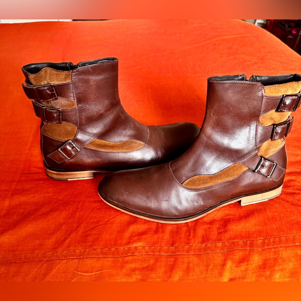 Ben Sherman “Remy Tan” Size 12 Boots
